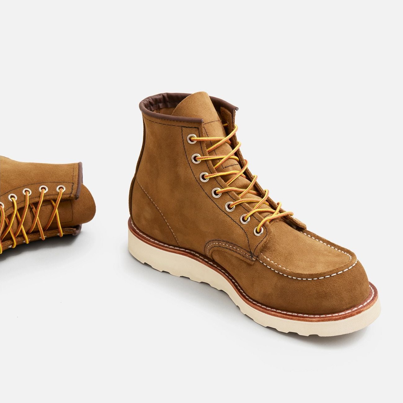 red wing moc toe collection 