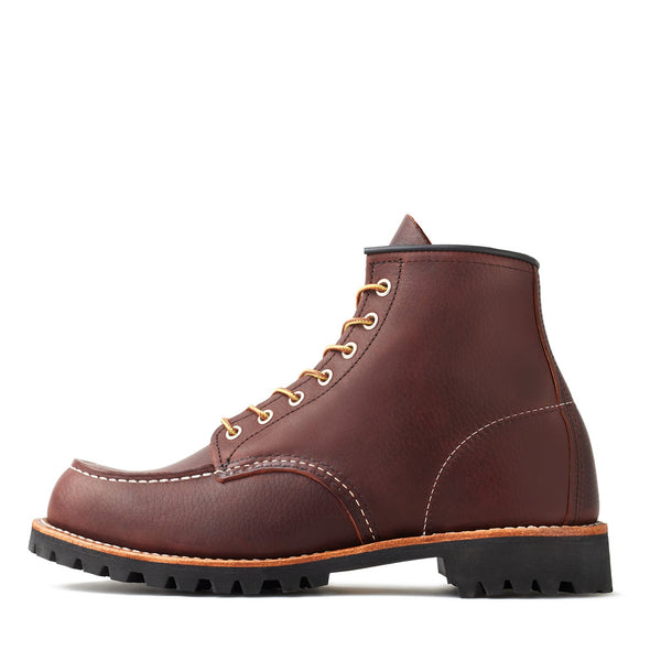 8146 Roughneck Moc Toe Briar Oil Slick – Red Wing