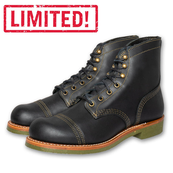 4331 Iron Ranger Riders Room Black Harness – Red Wing