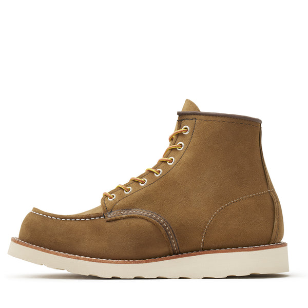 problem Arbejdsgiver Dronning 8881 6'' Classic Moc Toe Olive Mohave – Red Wing