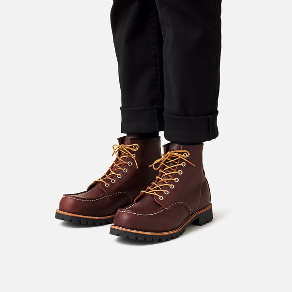 8146 Roughneck Moc Toe Briar Oil Slick – Red Wing