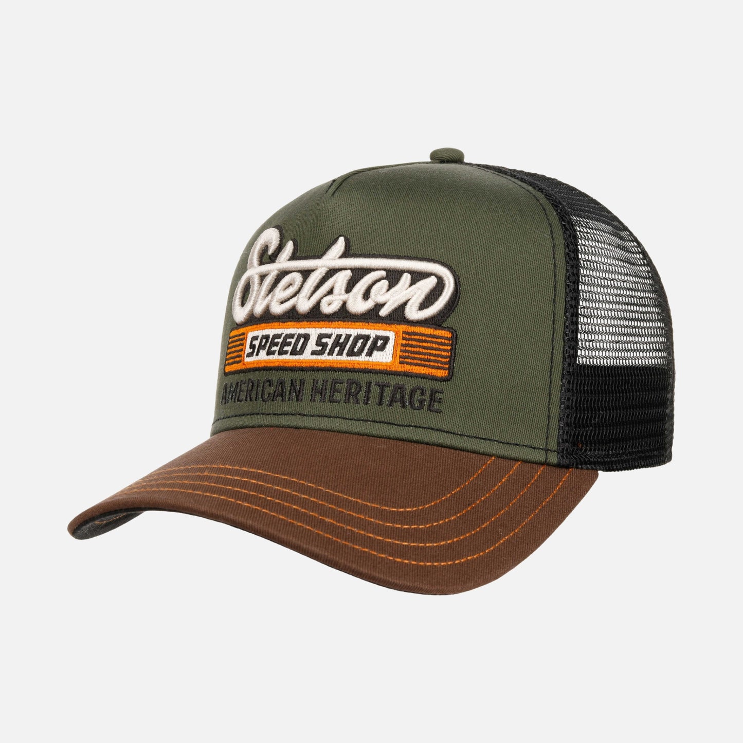 Stetson Trucker American Heritage Speed Shop Cap