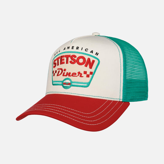 Stetson Trucker American Heritage Diner Cap