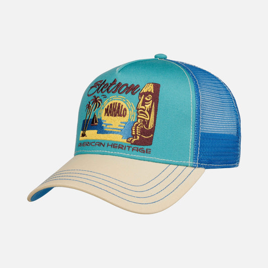 Stetson Trucker American Heritage Mahalo Cap