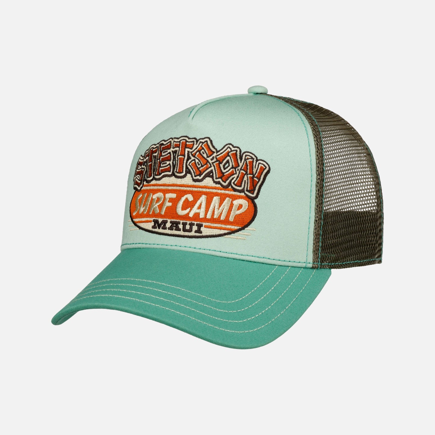Stetson Trucker American Surf Camp Cap