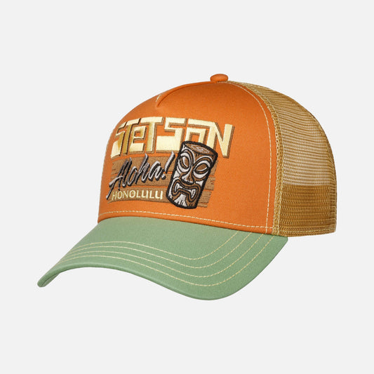 Stetson Trucker American Heritage Aloha Cap