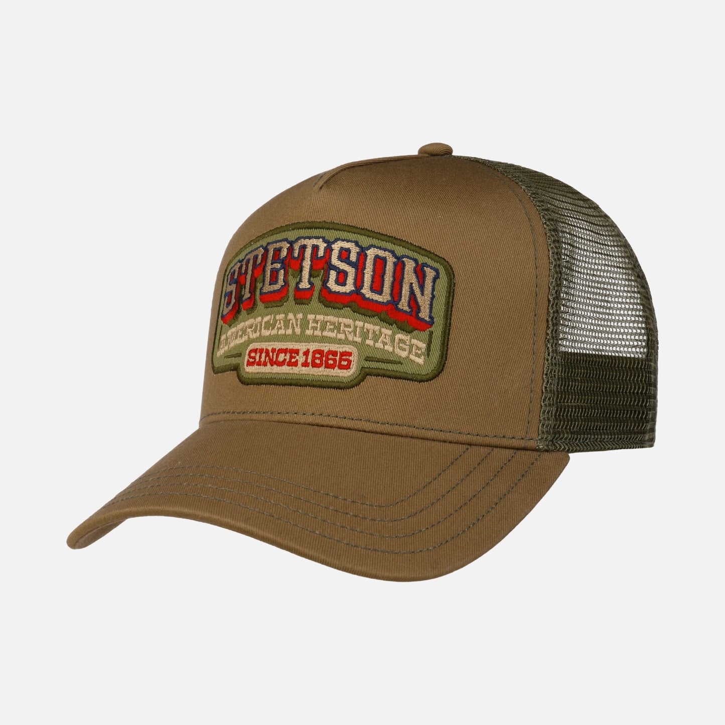 Stetson Trucker American Heritage Full Green Cap