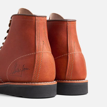 875 6'' Classic Moc Toe Oro Legacy