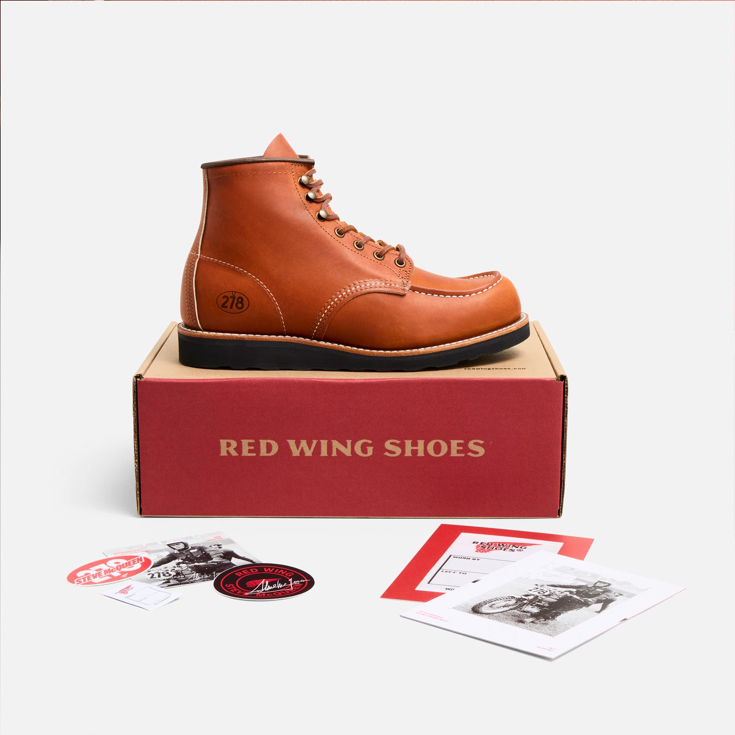 875 6'' Classic Moc Toe Oro Legacy