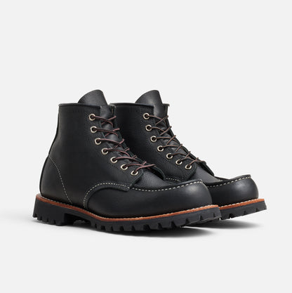 2949 Roughneck Moc Toe Black Oil Slick
