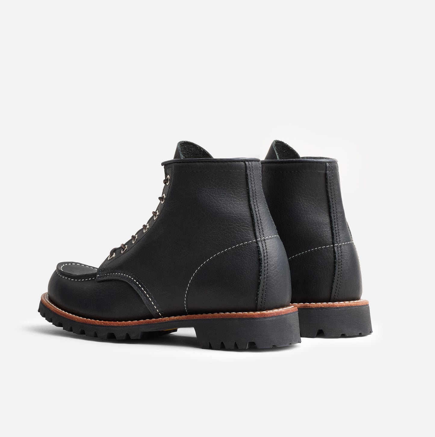 2949 Roughneck Moc Toe Black Oil Slick