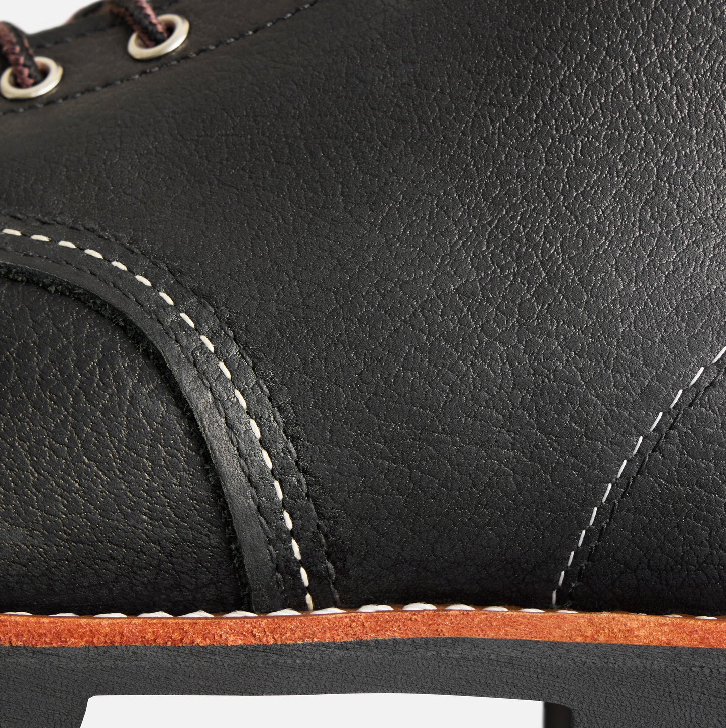 2949 Roughneck Moc Toe Black Oil Slick