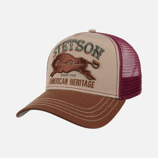 Stetson Trucker American Bull Cap – Red Wing Amsterdam