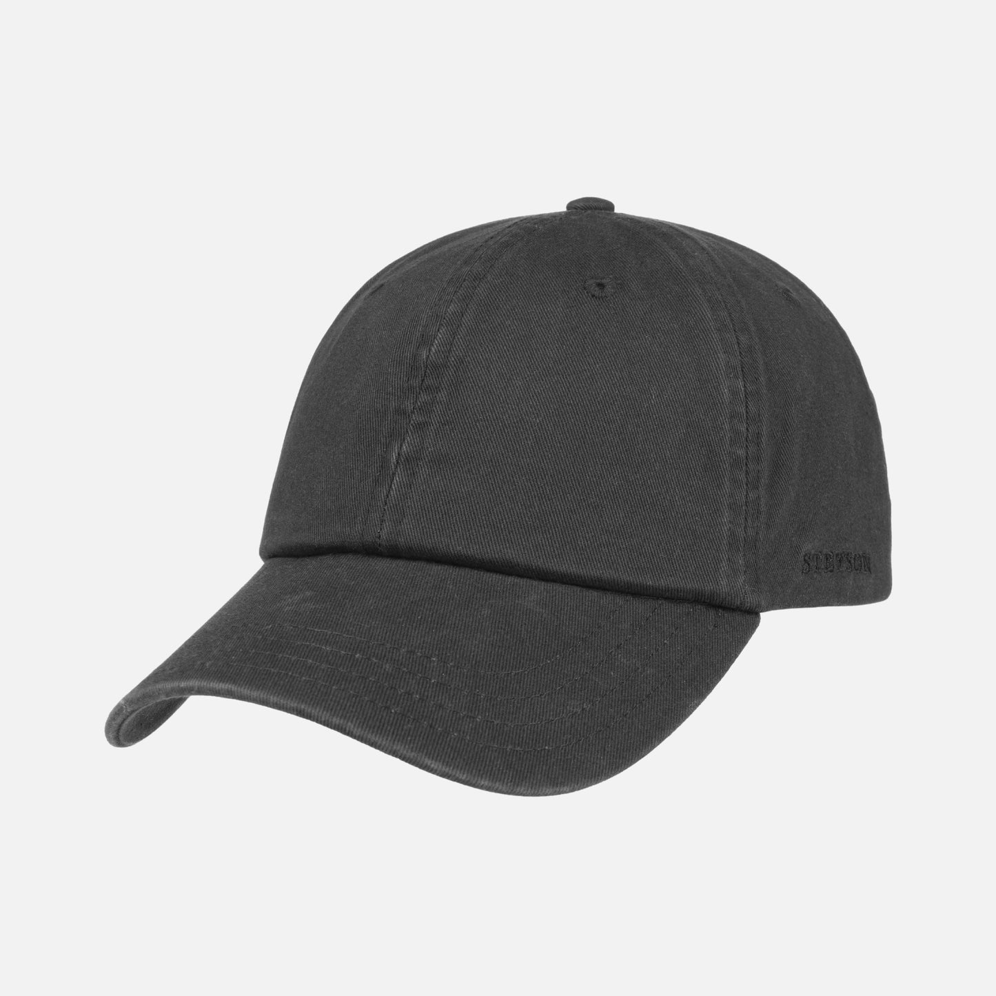 Stetson Black Baseball Cap