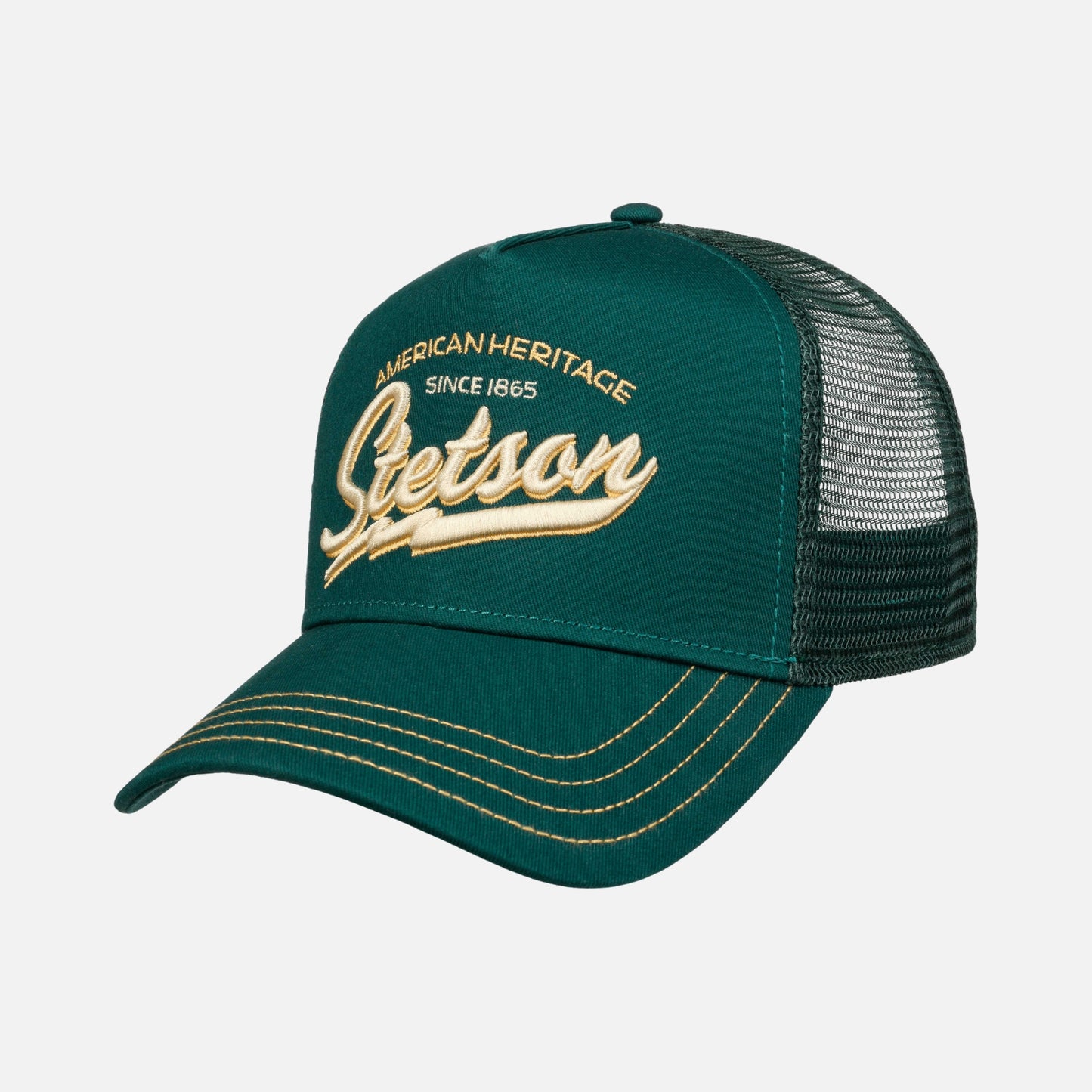 Stetson Trucker American Petrol Yellow Cap