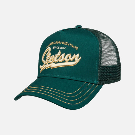 Stetson Trucker American Petrol Yellow Cap
