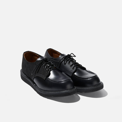 3110 Engineered Garments Shop Moc - Black Remix