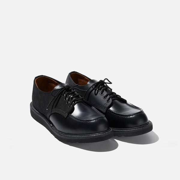3110 Engineered Garments Shop Moc - Black Remix – Red Wing Amsterdam