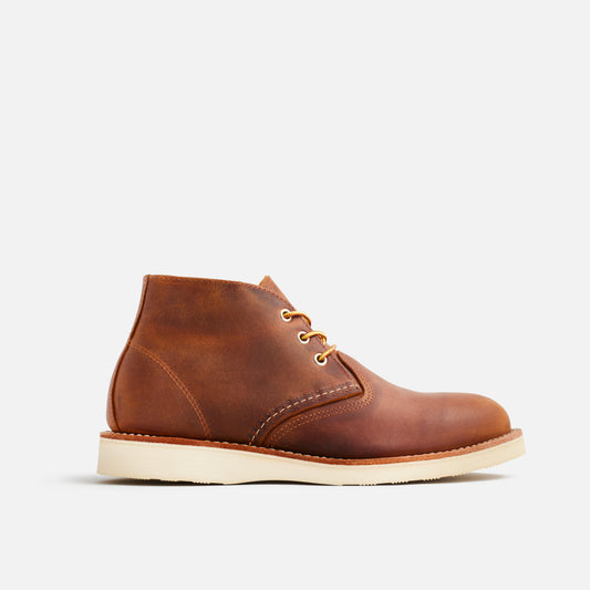 3141 Work Chukka Briar Oil Slick
