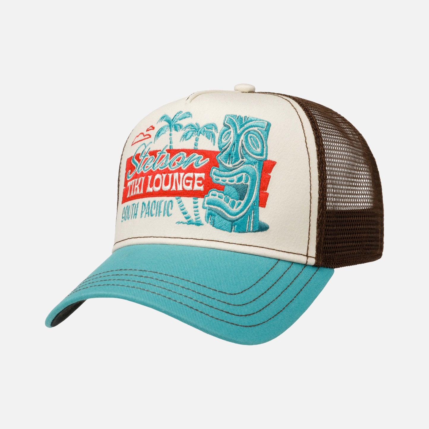 Stetson Trucker American Tiki Lounge Cap