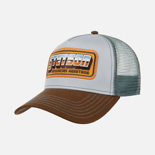 Stetson Trucker American Lightspeed Blue Cap