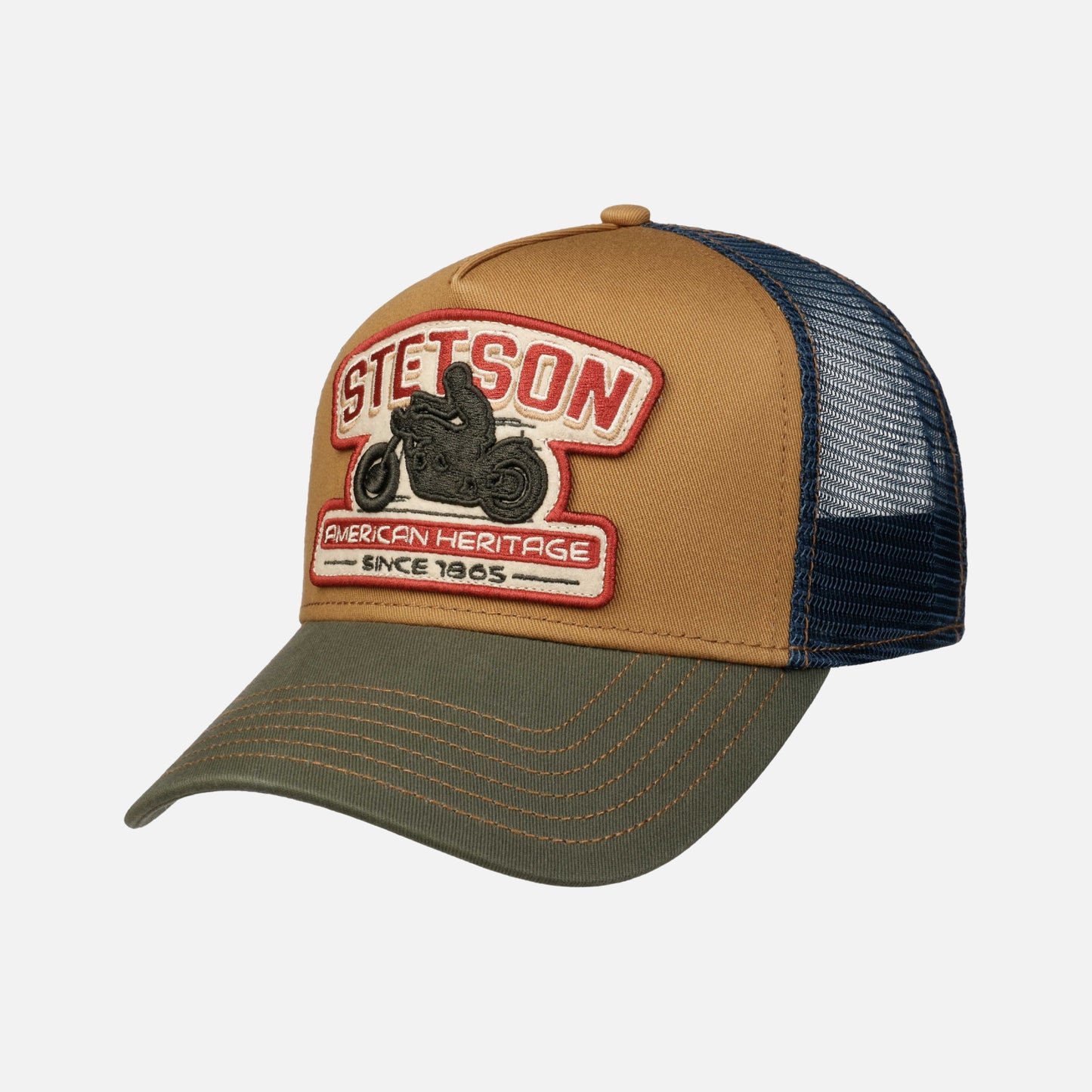 Stetson Trucker American Motor Cap