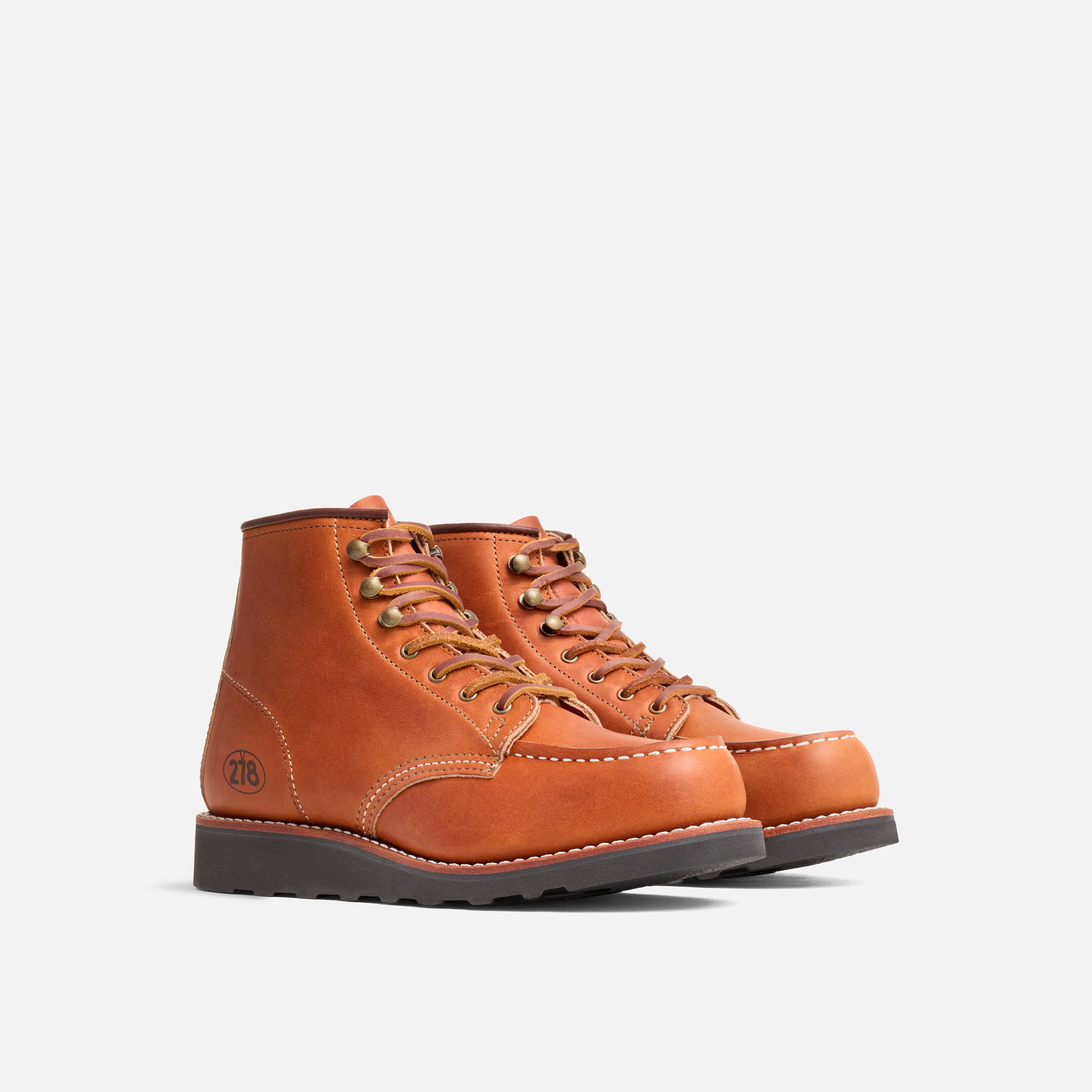 4278 Steve McQueen Moc Toe Oro-Legacy – Red Wing Amsterdam