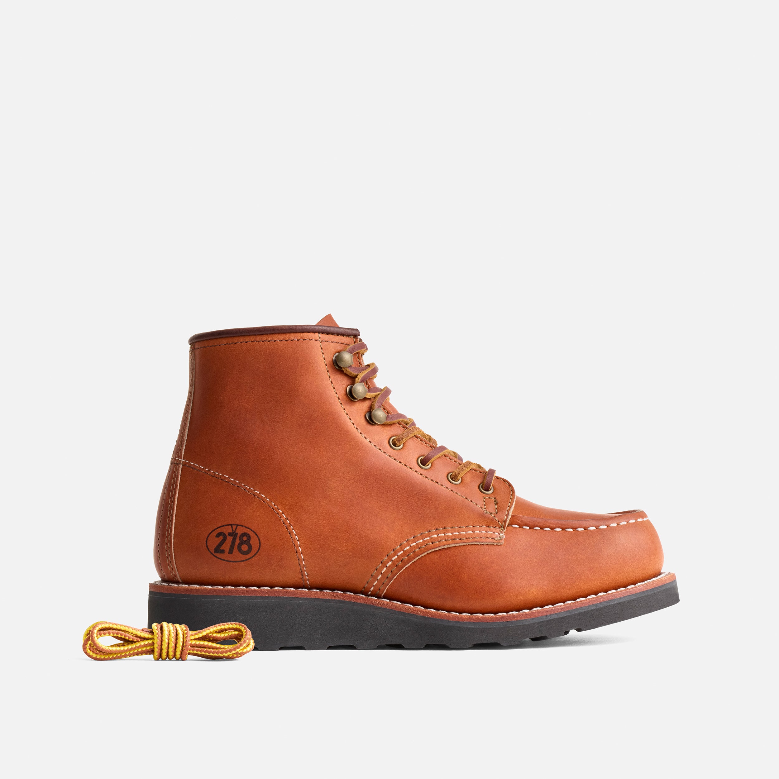 No.277 ユーカリスワッグ✿赤色 4278 Steve McQueen Moc Toe Oro-Legacy – Red Wing Amsterdam