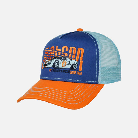 Stetson American Heritage Trucker Race Car Cap