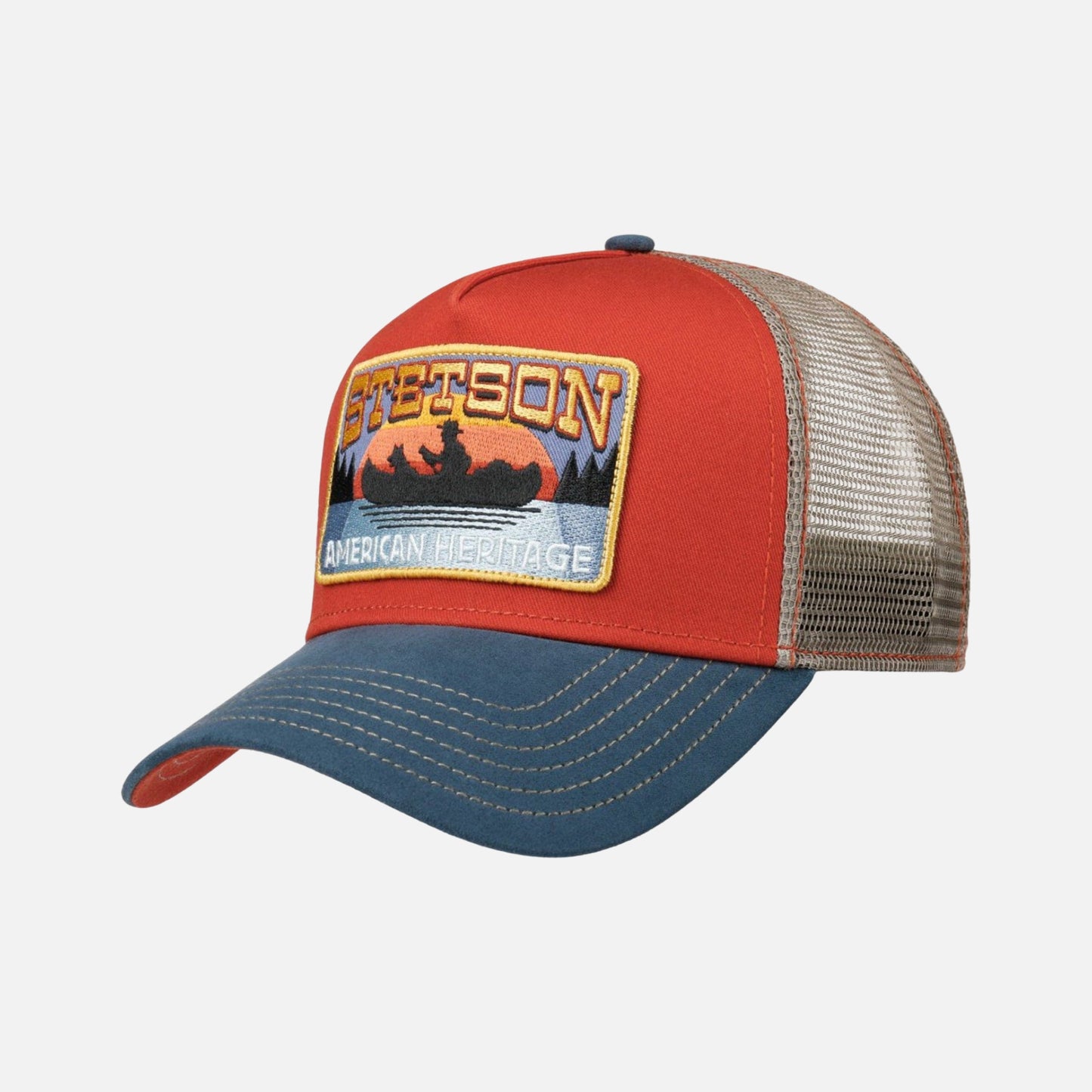 Stetson American Heritage Canoe Cap