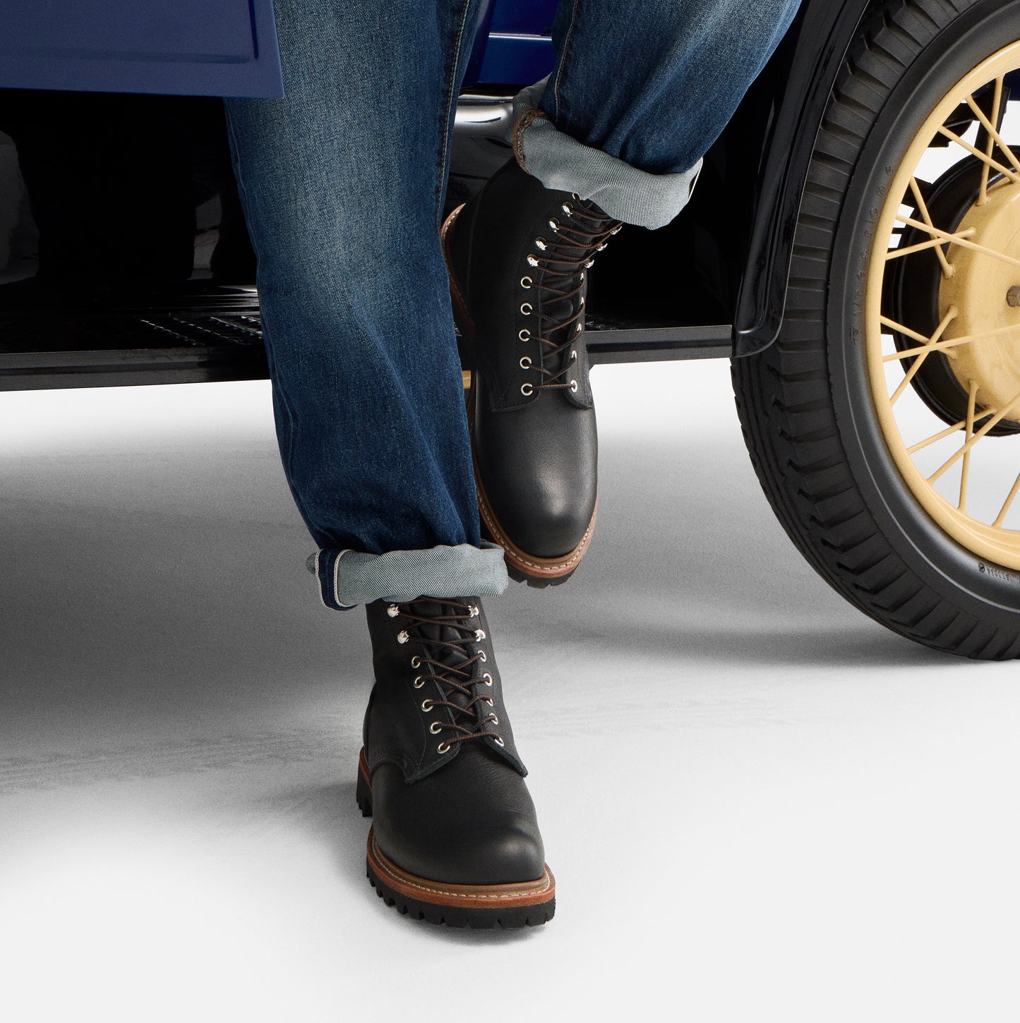 4501 Logger Black Oil Slick