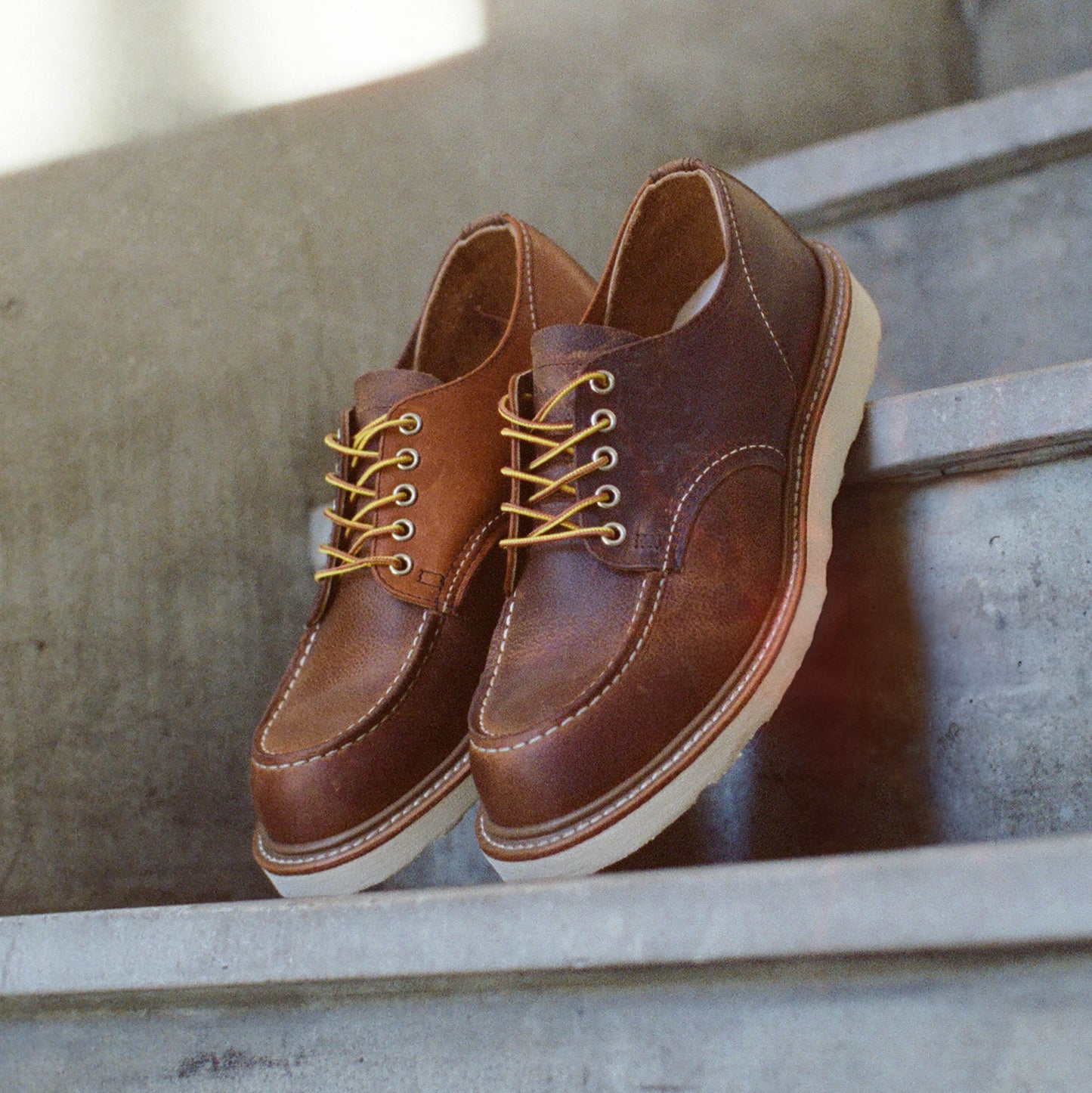 4603 Engineered Garments Shop Moc - Copper Remix