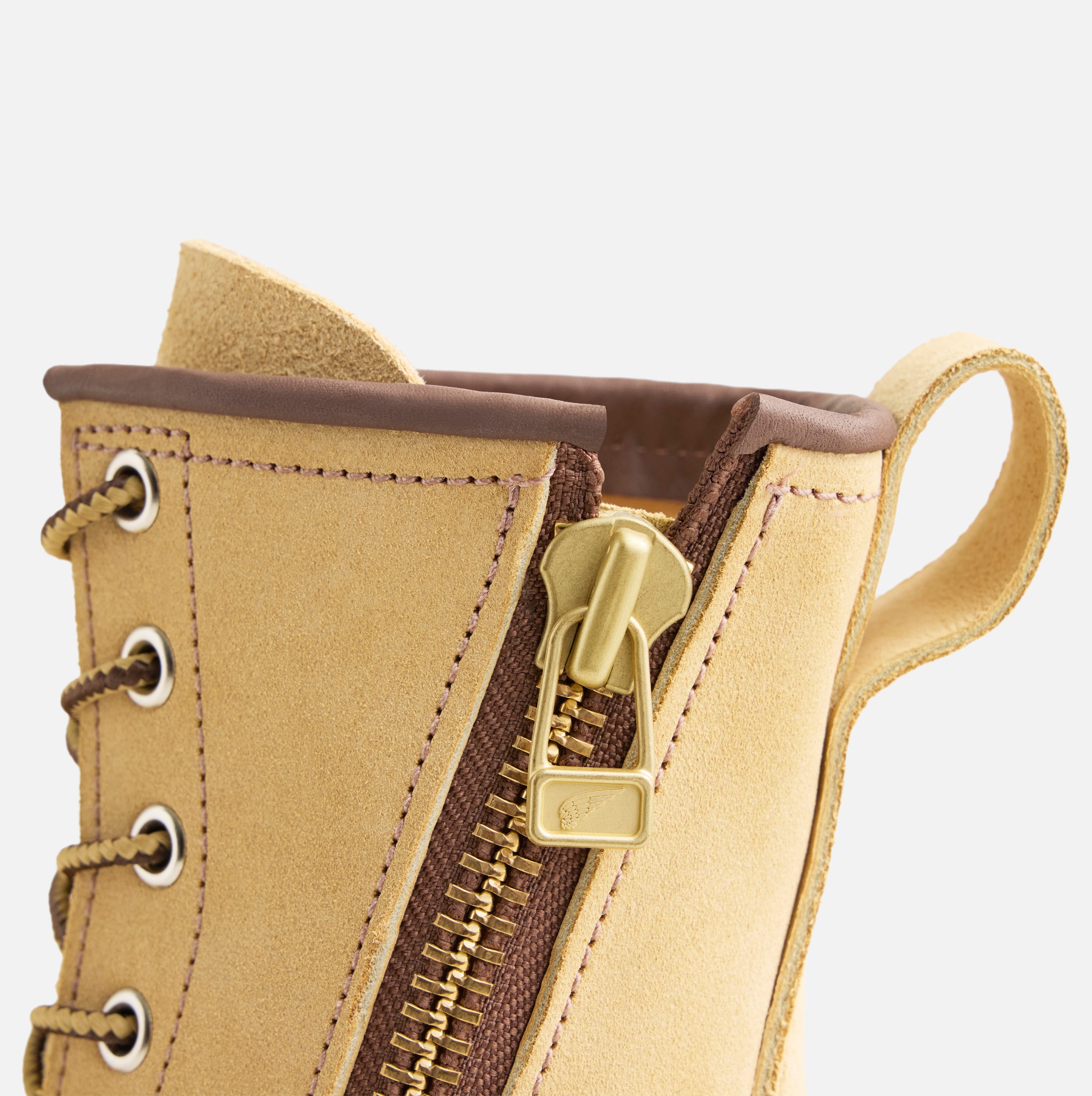 4669 Human Made 8'' Classic Moc Toe Hawthorne Abilene – Red Wing