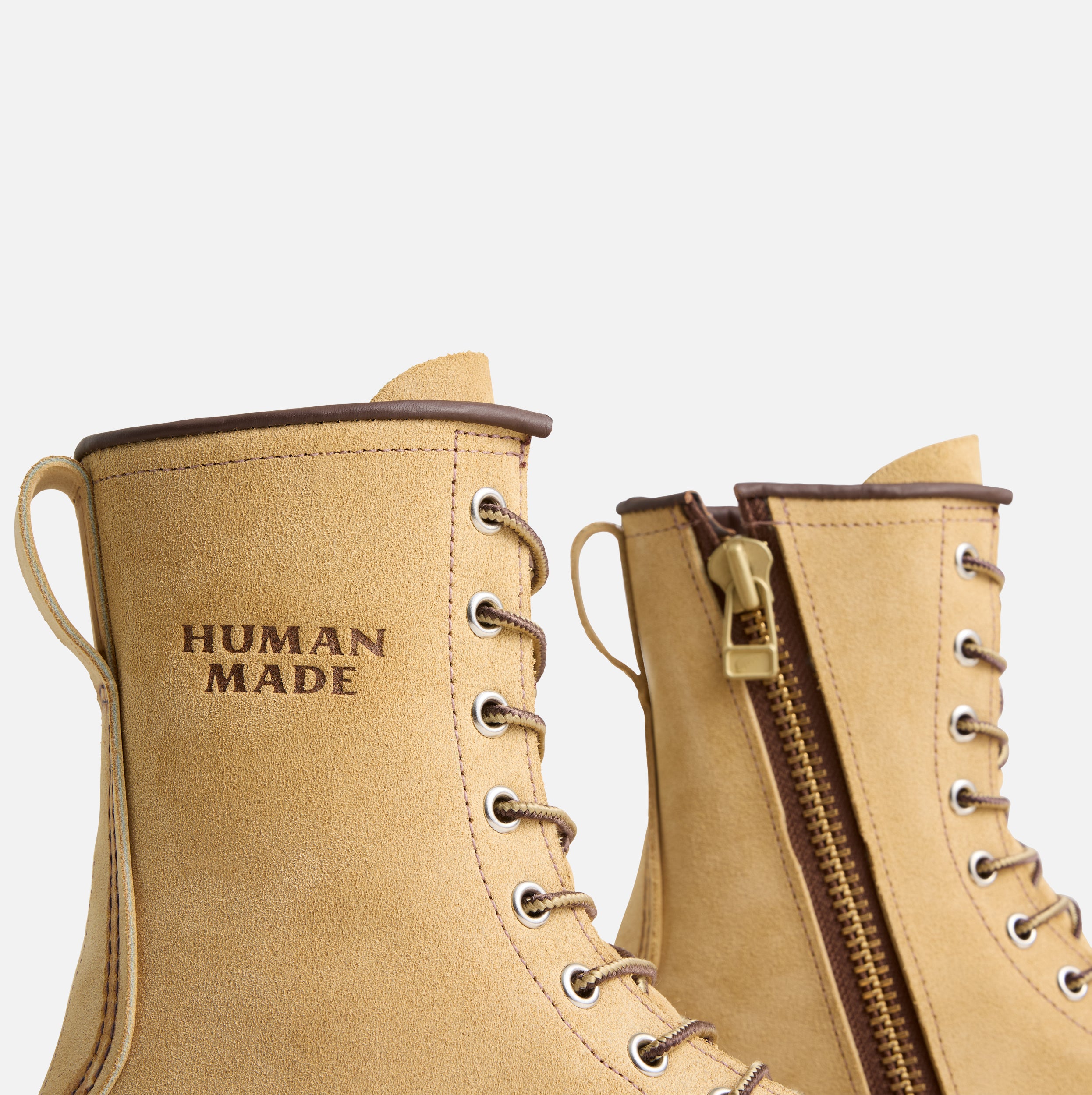 4669 Human Made 8'' Classic Moc Toe Hawthorne Abilene – Red Wing