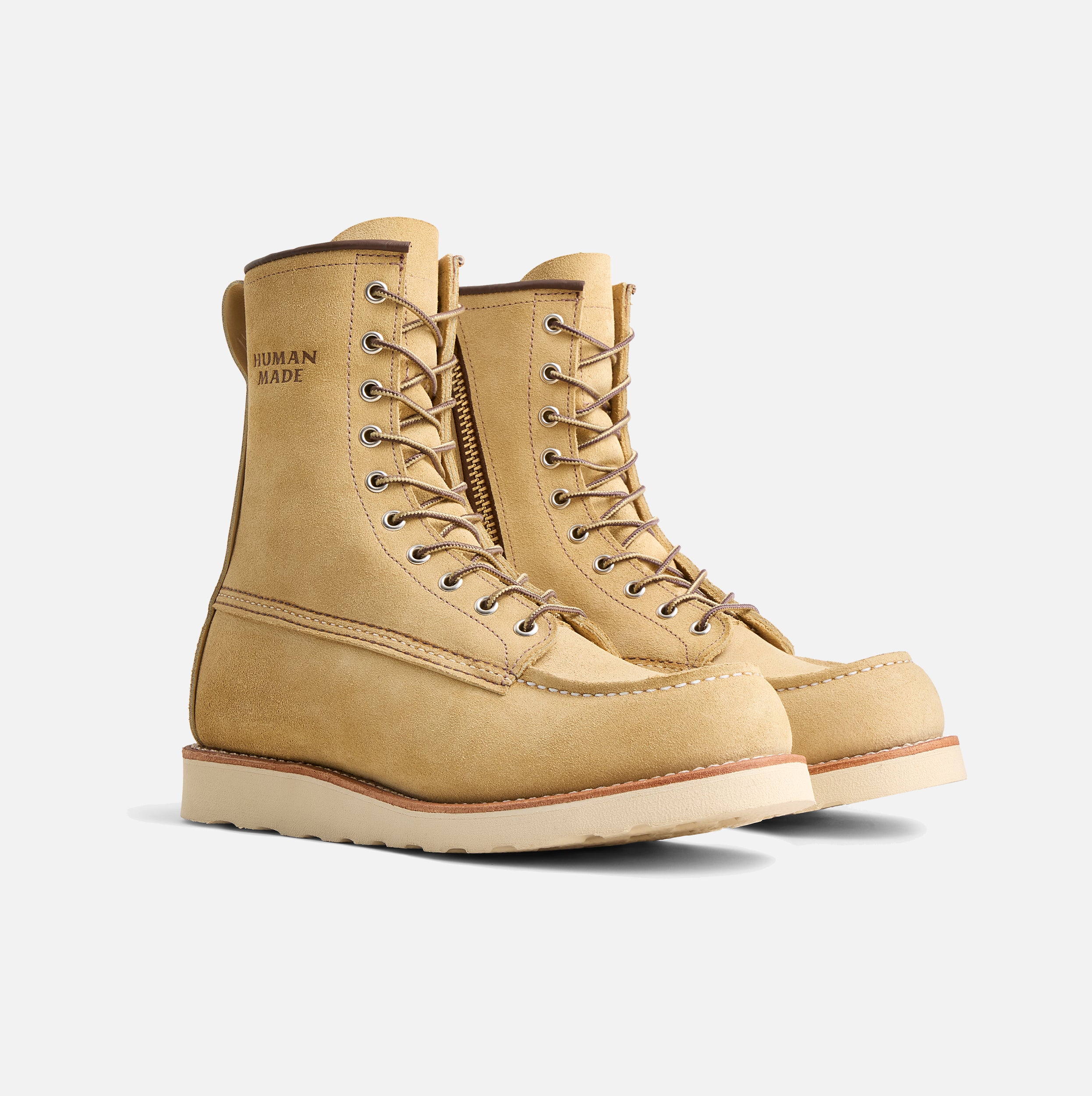 4669 Human Made 8'' Classic Moc Toe Hawthorne Abilene – Red Wing
