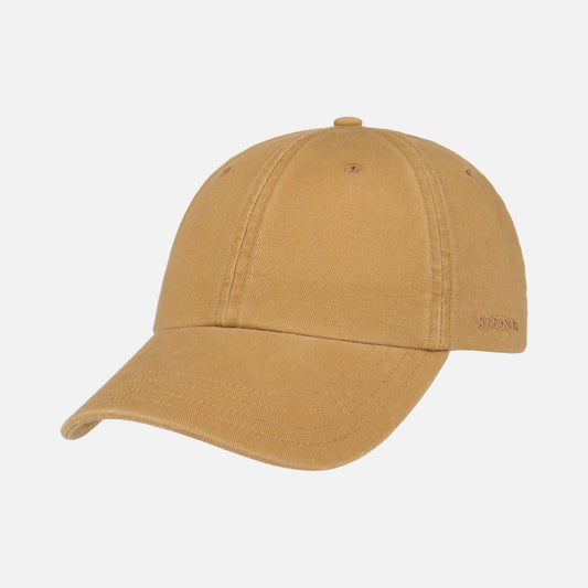 Stetson Mustard Baseball Cap