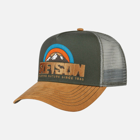 Stetson Exploring Nature Trucker Cap