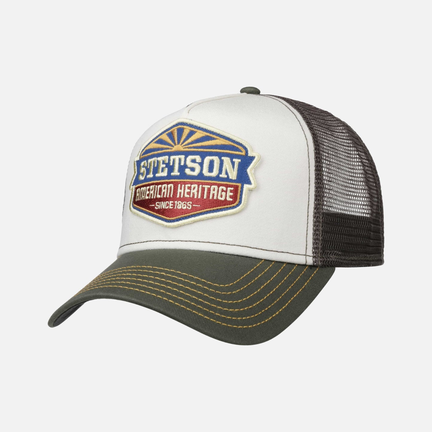Stetson Trucker American Heritage Sunset Cap