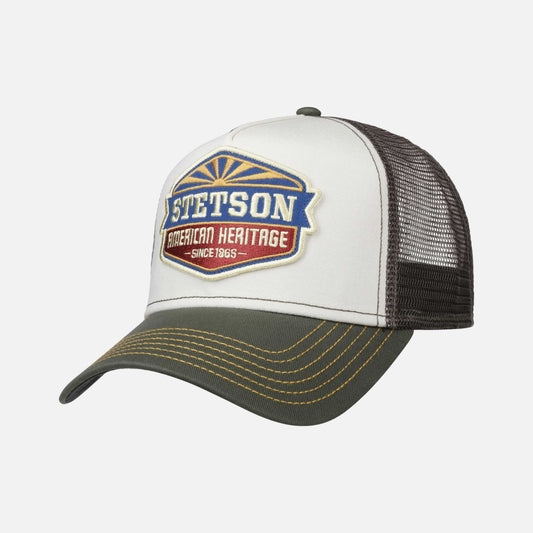 Stetson Trucker American Heritage Sunset Cap