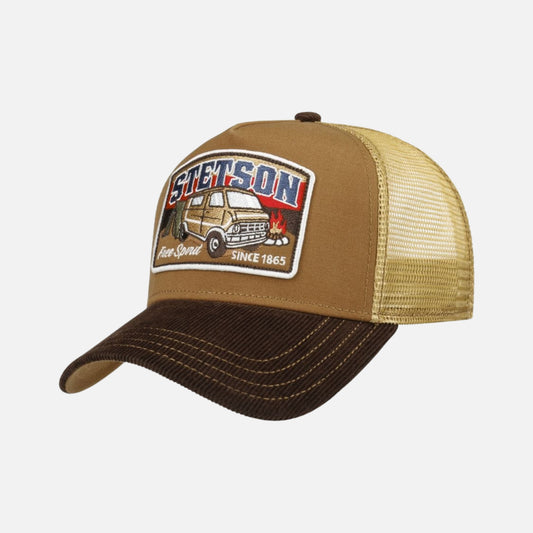 Stetson Trucker Free Spirit Cap