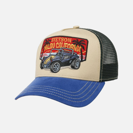 Stetson Trucker Malibu California Cap