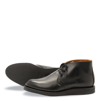 9197 Policeman Boot Black Chaparral