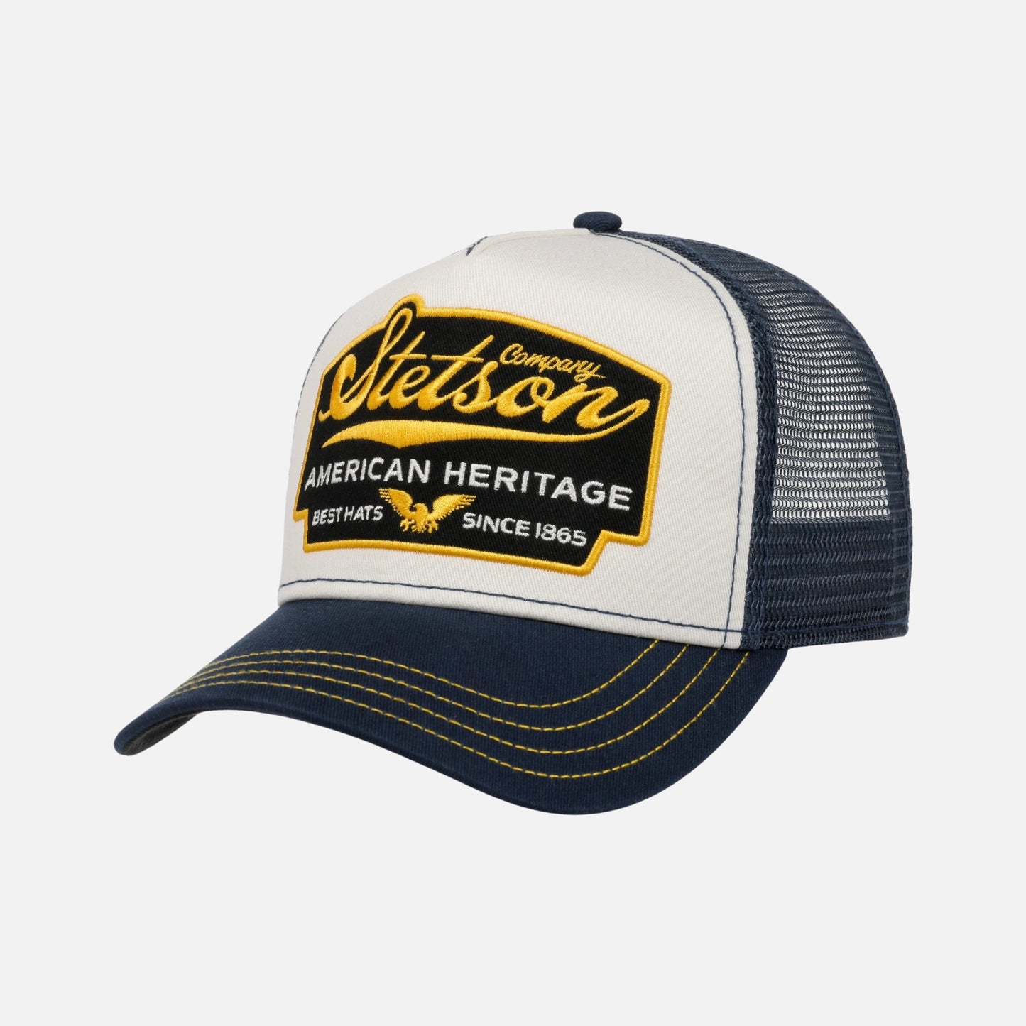 Stetson Trucker Patrol Two Navy Cap