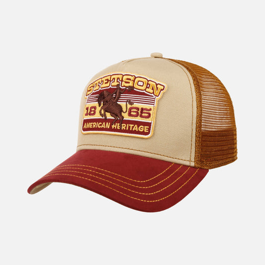 Stetson Trucker American Heritage Bull Cap