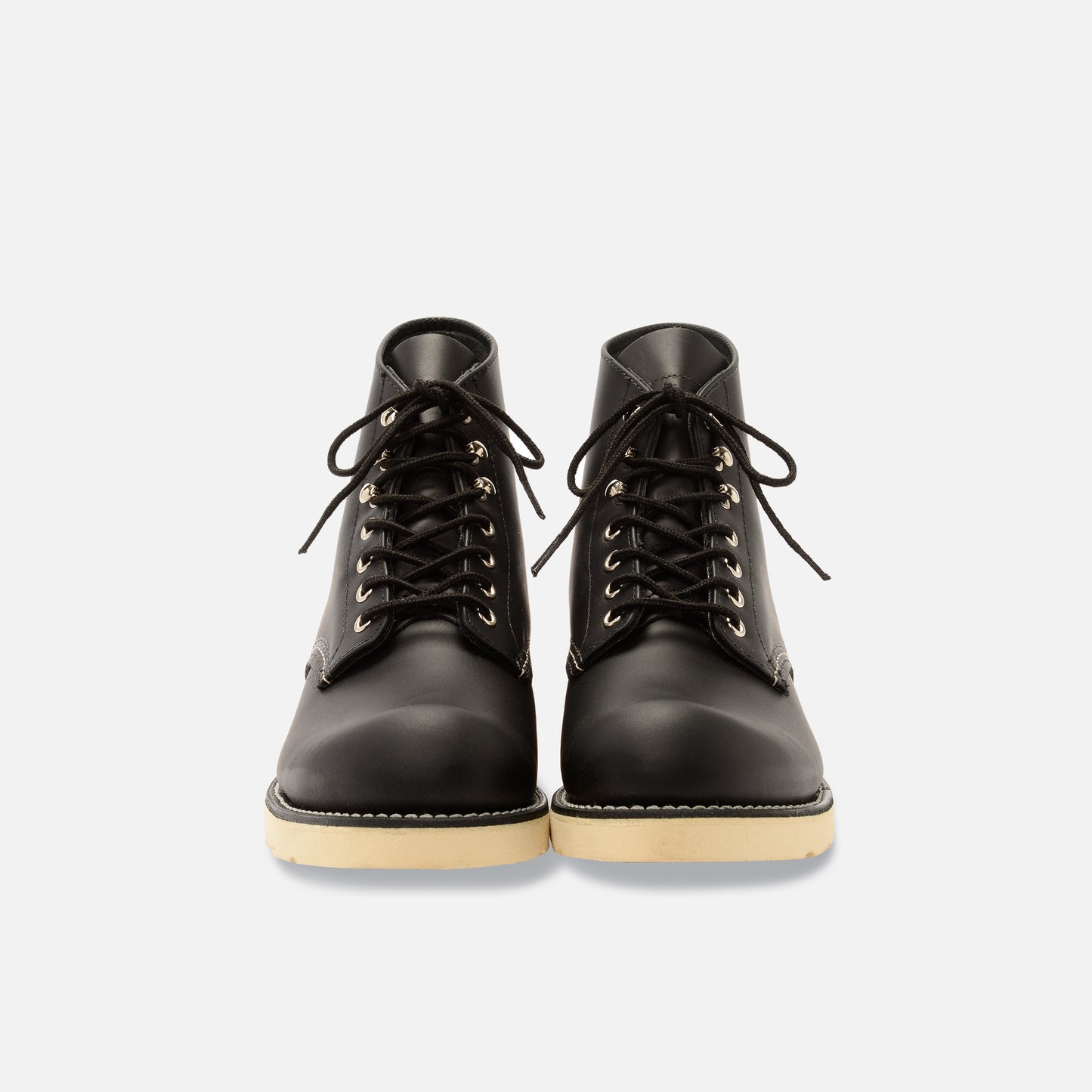 8165 Classic Round Toe Black Chrome