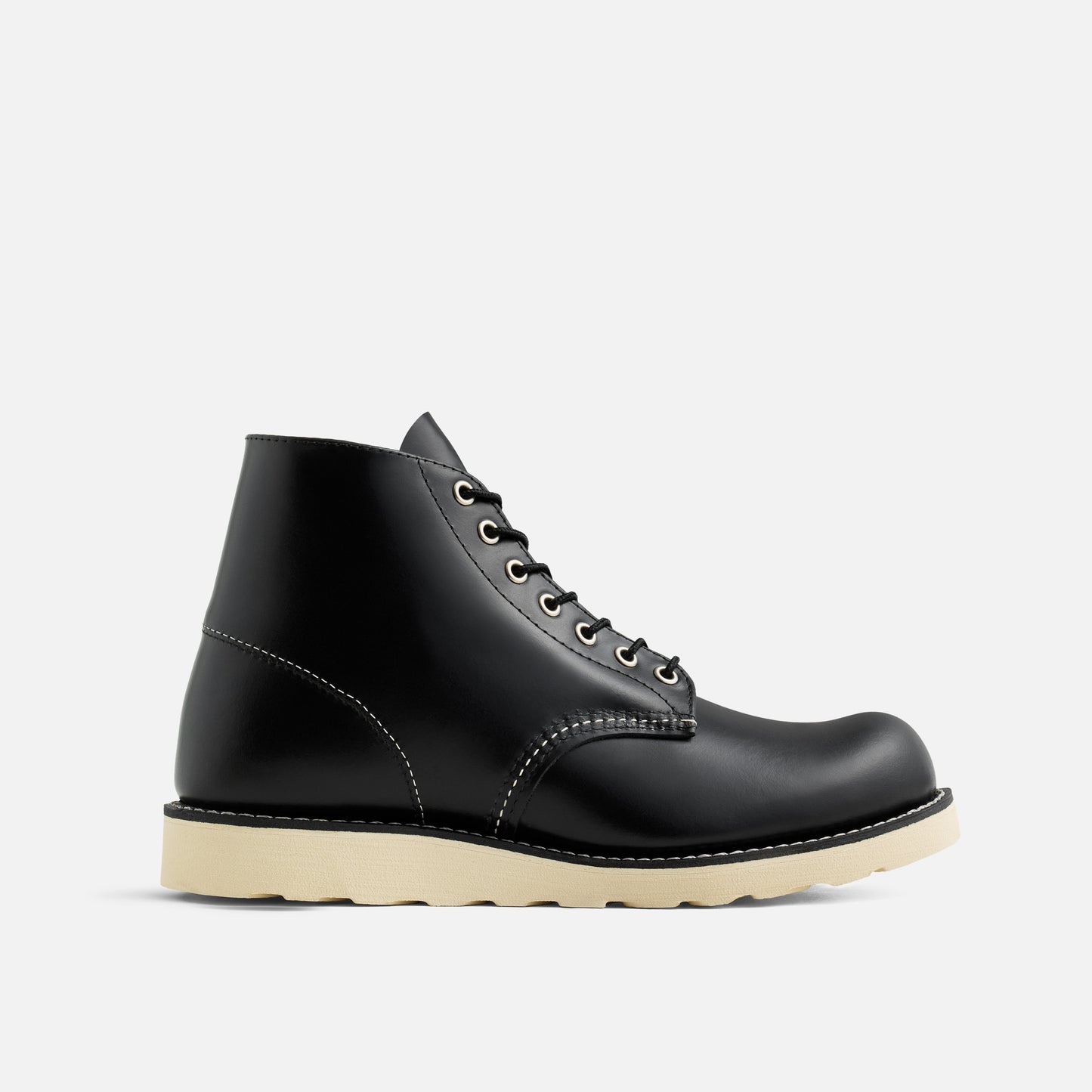 8165 Classic Round Toe Black Chrome
