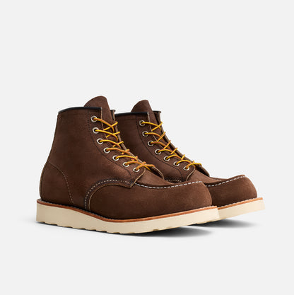 8836 Classic Moc Toe Chocolate Muleskinner