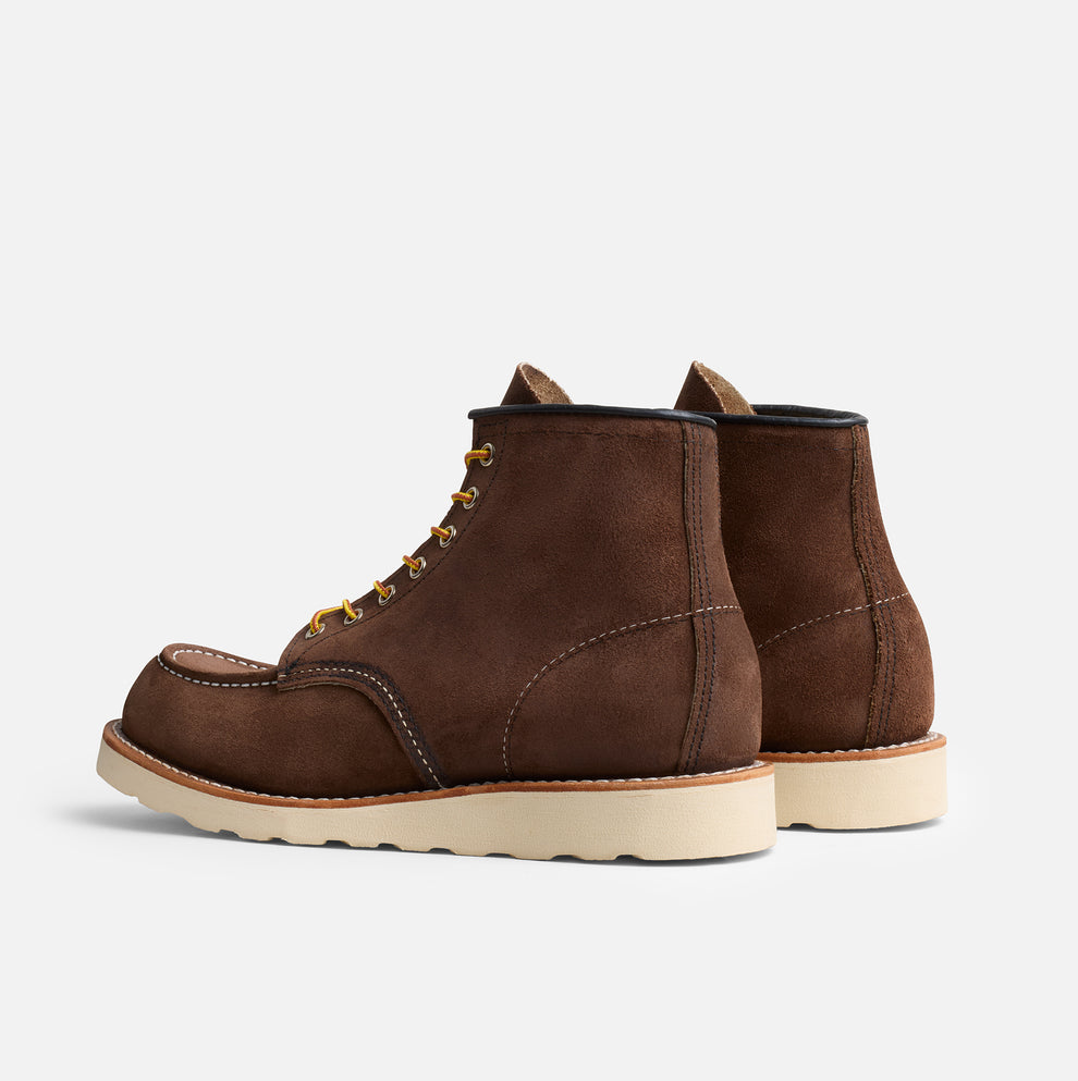8836 Classic Moc Toe Chocolate Muleskinner – Red Wing Amsterdam