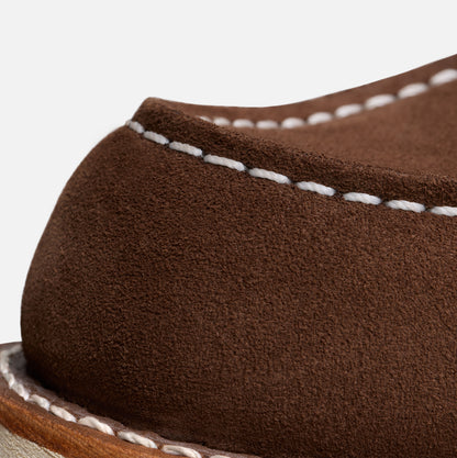 8836 Classic Moc Toe Chocolate Muleskinner