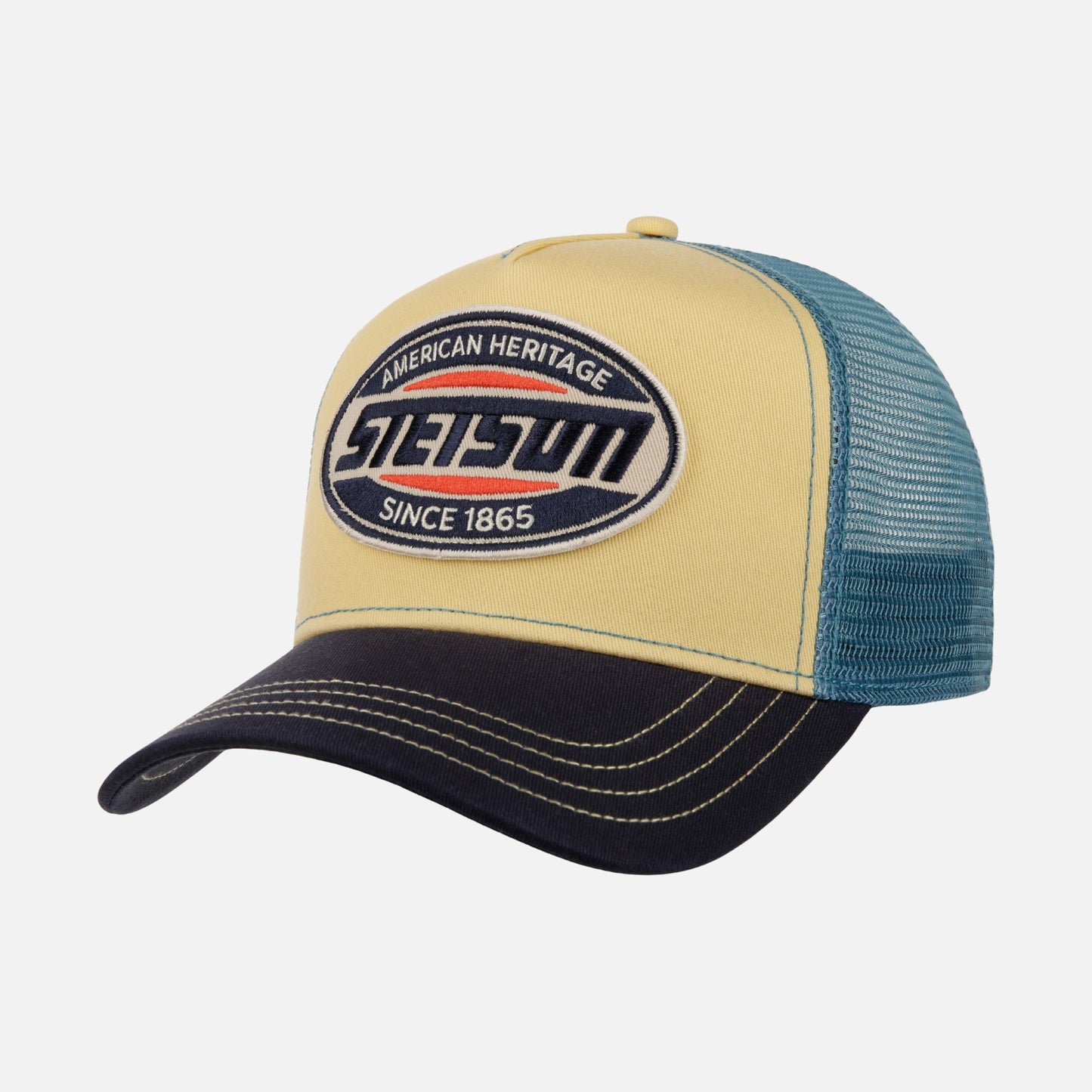 Stetson Trucker American Heritage Petrol Cap